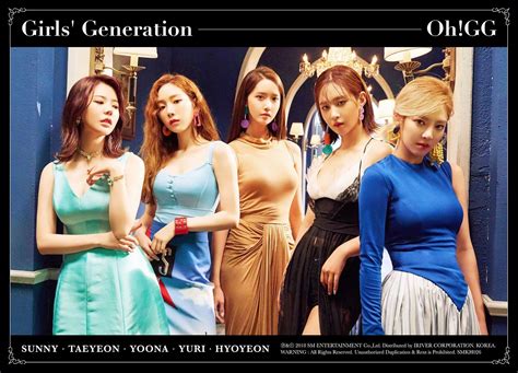 Girls Generation Oh Gg Single Album Lil Touch Teaser Official