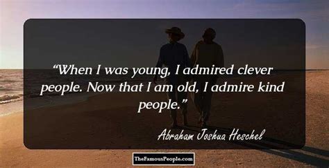 Abraham Joshua Heschel Inspirational Quotes Quotes Sinergy