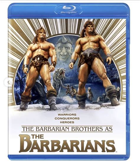 The Barbarians Blu Ray