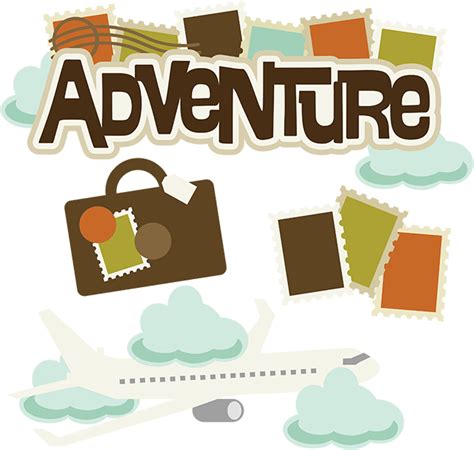 Adventure Travel Clipart