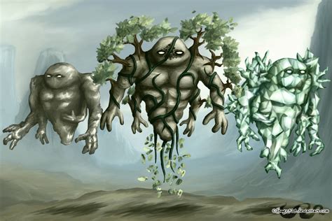 Elementals Earth By Sage525 On Deviantart