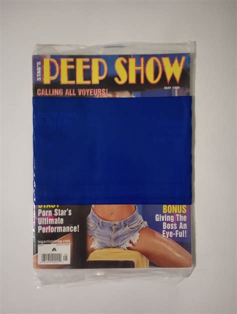 Peep Show May 1998 Warehouse Books
