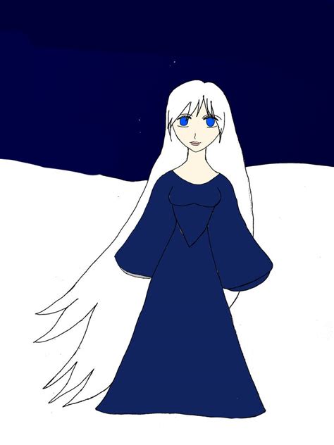 The Queen Of Winter By O Fuyuhime On Deviantart