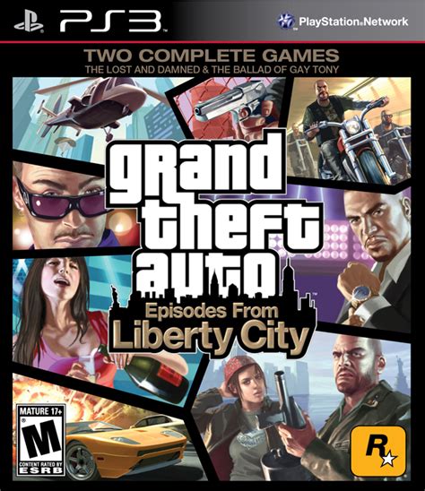 Ps3 Grand Theft Auto Iv Episodes From Liberty City 67gb Mediafire