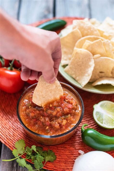 Authentic Mexican Salsa The Nut Free Vegan