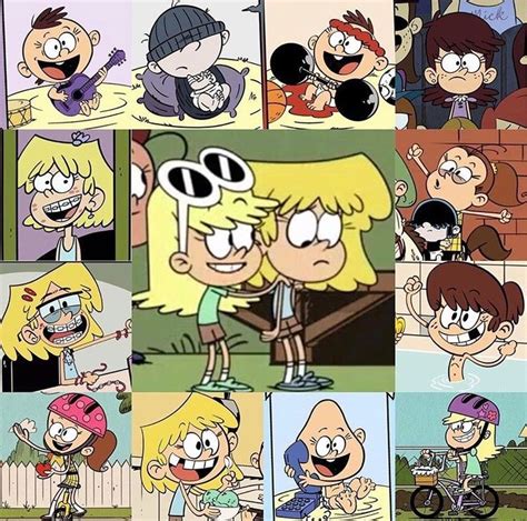 Pin By Kaeli On Cartoons Loud House Characters Loud House Sisters The