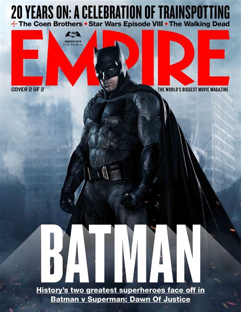 Empire Releases Batman And Superman Magazine Covers Plus New Images