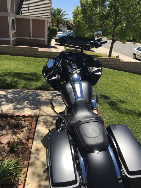 The newer roadglides have a vented section just below the windshield. 2012 Road Glide Custom - Harley Davidson Forums