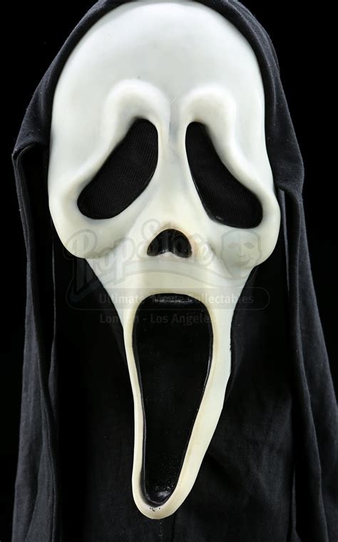 Scream 1996 Ghostface Mask Current Price £14000