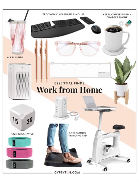 15 Work From Home Essentials That Will Make Life So Much Easier