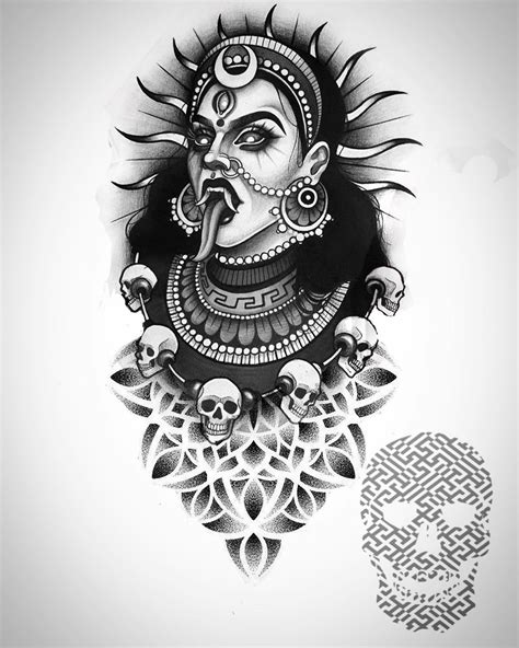 Details Maa Kali Tattoo Designs Latest In Cdgdbentre