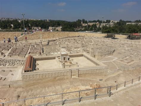 Herod Rebuilds The Temple Mount And The Temple Timeline