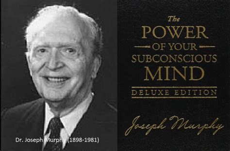 Dr Joseph Murphy 1898 1981 Dan Pemikirannya