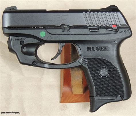Ruger Lc9 Laser Max 9mm Caliber Pistol Sn 321 28486