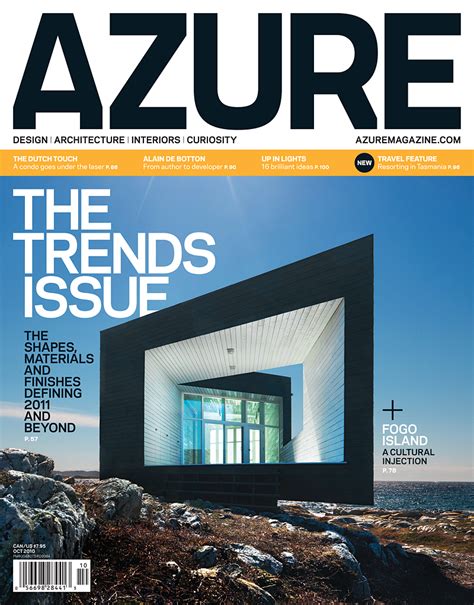 October 2010 Azure Magazine