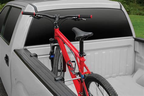 Pickup Truck Bed Bike Carrier Holder Side Mount Rack Bicycle Clamp
