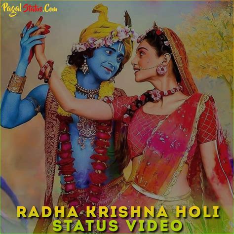 Radha Krishna Holi Status Video Download Happy Holi Status Video 2021