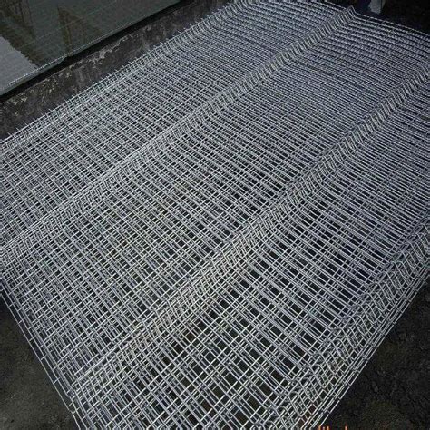 China Galvanized Steel Wire Mesh Panelswelded Wire Mesh Grid Panels