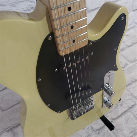 First Act Tele Vintage Blonde Electric Guitar Evolution Music