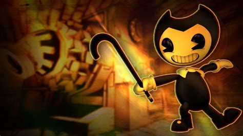 C4dbatim Bendy Wallpaper By Boltmax On Deviantart