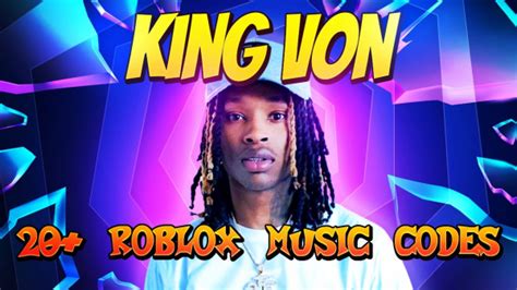 King Von Roblox Music Codes Ids June Roblox Music Codes