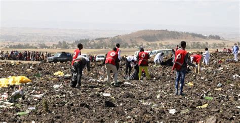 Names Of 32 Kenyans Killed In Ethiopian Airlines Plane Crash Released