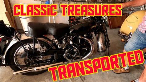 Classic Motorcycles Vincent Black Shadow Velocette Venom Youtube