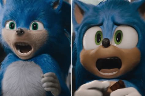 Why Was Sonic The Hedgehogs Original Movie Design Changed Radio Times
