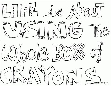 Free Sayings Coloring Pages, Download Free Sayings Coloring Pages png images, Free ClipArts on ...