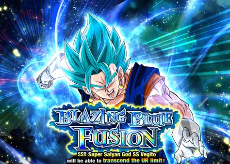 Maybe you would like to learn more about one of these? Tactics: Blazing Blue Fusion (Super Saiyan God SS Vegito ...