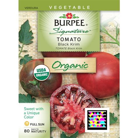 Burpee Organic Tomato Seeds At