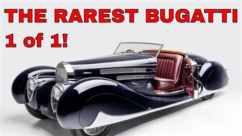 The Rarest Bugatti Only 1 Ever Made Shah Bugatti Youtube