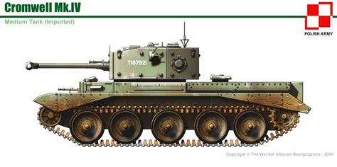 Cromwell Iv Cromwell Tank Wwii Vehicles Military Vehicles