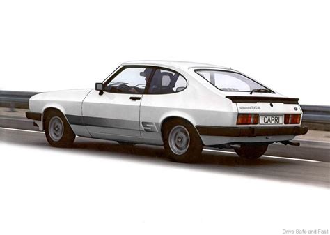 Ford Capri A Classic English Sports Car Built Over 18 Years