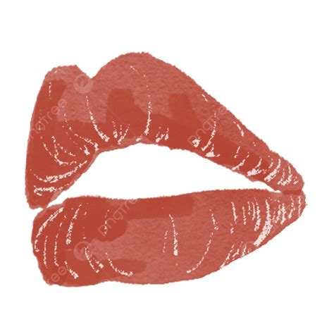Sexy Lip Png Image Glowing Slightly Sexy Lips Red Micro Sheet Lipstick Png Image For Free