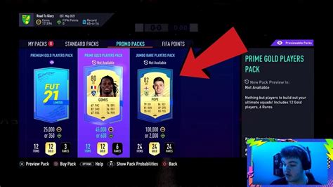 New Preview Pack System In Fifa 21 Preview Packs Explained Youtube