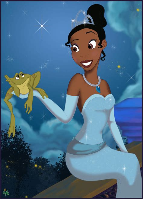 The Princess And The Frog By Spiritwollf On Deviantart