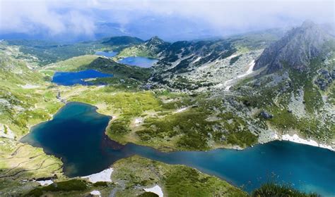 Rhodopes Montagnes De Rhodopes Pirin Et Rila Randonnée Bulgarie