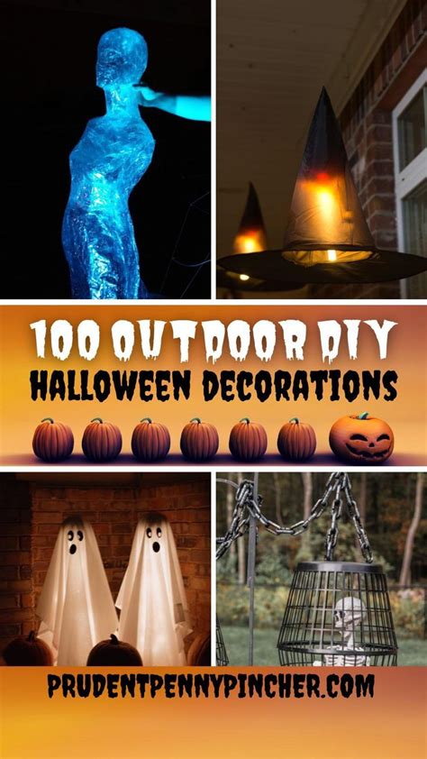 50 Cheap And Easy Diy Outdoor Halloween Decorations Diy Halloween