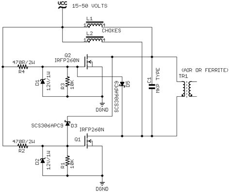 Zvs 高压振荡器zvs电路的特点 Csdn博客