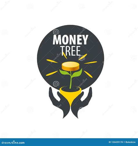 Logo Money Tree Stock Vector Illustration Of Branch