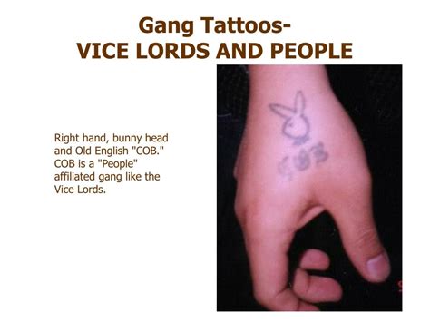 Unknown Vice Lords Hand Signs