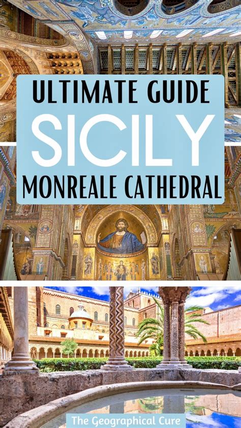 Visiting Monreale Cathedral In Sicily The Complete Guide The