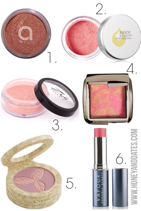 Organic eyeshadow how to make. The Best Natural Makeup: Blush