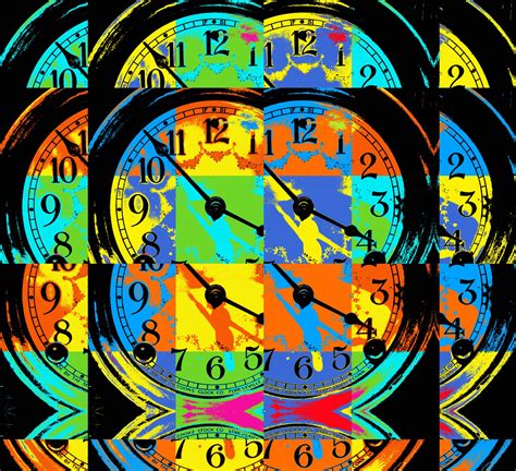 Clocks Grid Free Stock Photo Public Domain Pictures
