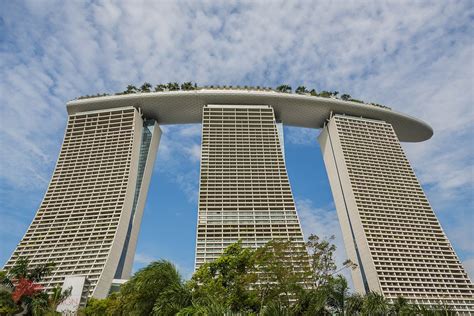 Marina Bay Sands Skypark In Singapur 2024