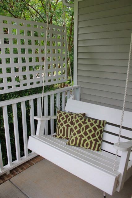 Painted Porch Swings