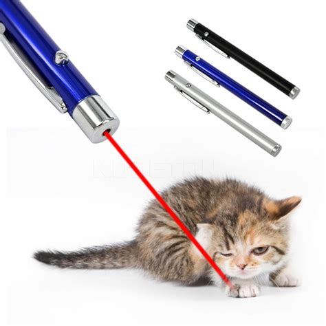 Creative And Funny Pet Cat Toys Led Laser Pointer Light Pen 5mw Beam