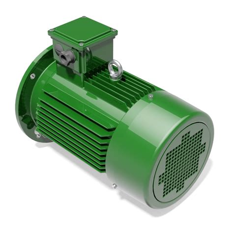 Iec Electric Motors B5 Flange Mount Cad Models For Engineers