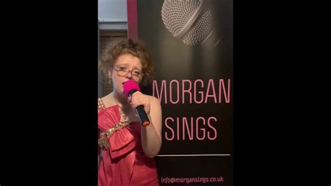 Somewhere Over The Rainbow 🌈 Sang By Morgan Morgan Singss Youtube